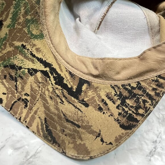 BX Fence Snapback Hat Camo Baseball Cap Construction - Picture 7 of 9